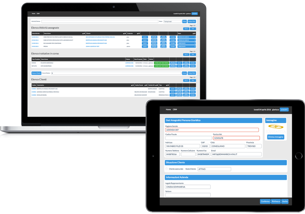 Prodotti Software Business in Your Hands - Job Informatica s.r.l.